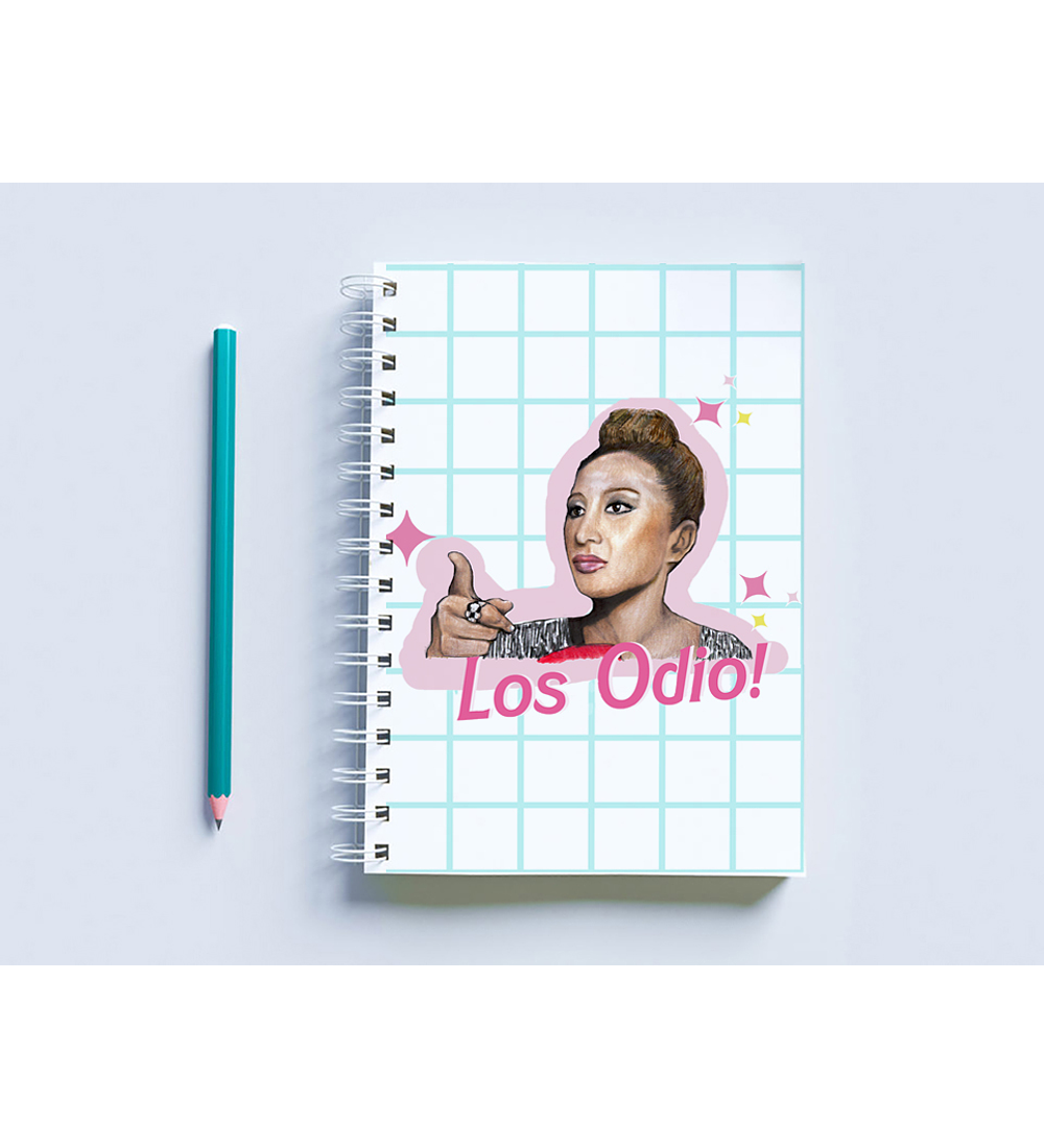 LIBRETA LULI LOS ODIO 