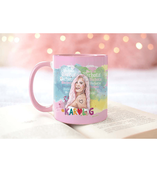 TAZÓN COLOR KAROL G 