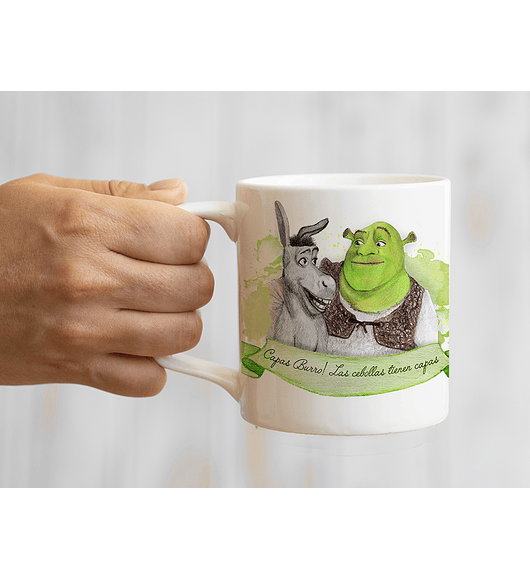 TAZÓN CLÁSICO SHREK