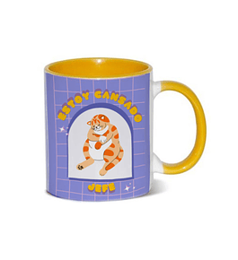 TAZÓN COLOR ESTOY CANSADO JEFE 