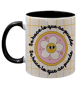 TAZÓN COLOR SE HACE LO QUE SE PUEDE 