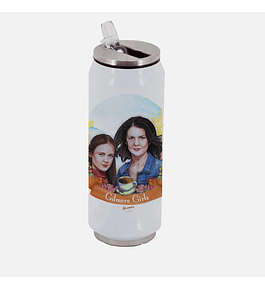BOTELLA TERMICA TIPO LATA GILMORE GIRLS