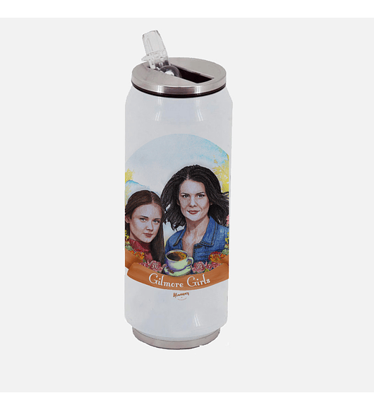 BOTELLA TERMICA TIPO LATA GILMORE GIRLS