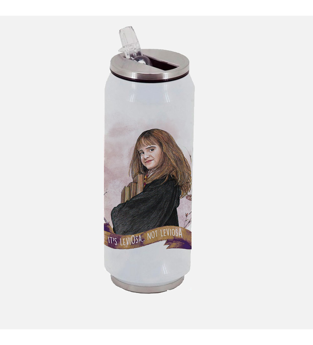 BOTELLA TERMICA TIPO LATA HERMIONE