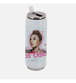 BOTELLA TERMICA TIPO LATA LULI LOS ODIO 