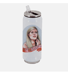 BOTELLA TERMICA TIPO LATA PATRICIA FERNANDEZ