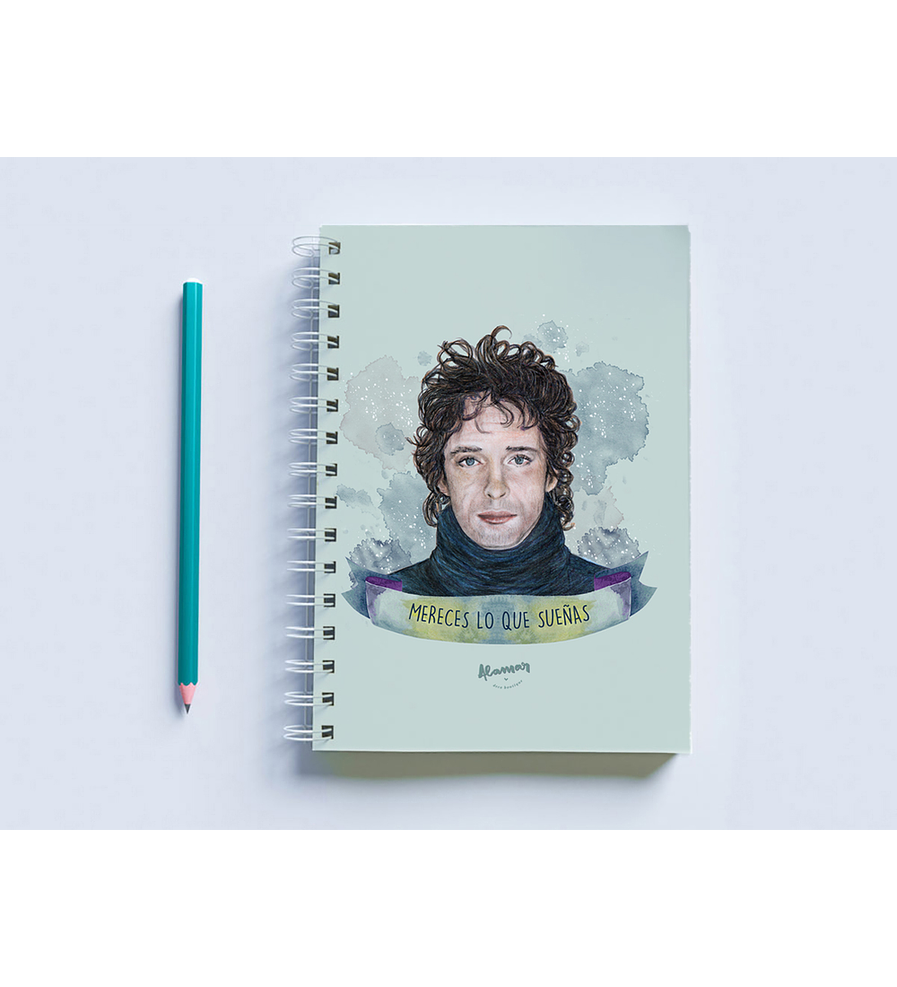 LIBRETA GUSTAVO CERATI 