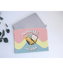 FUNDA IPAD/ TABLET MI PRIMERA CHAMBA