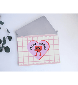 FUNDA IPAD/ TABLET NO TIME FOR GILES