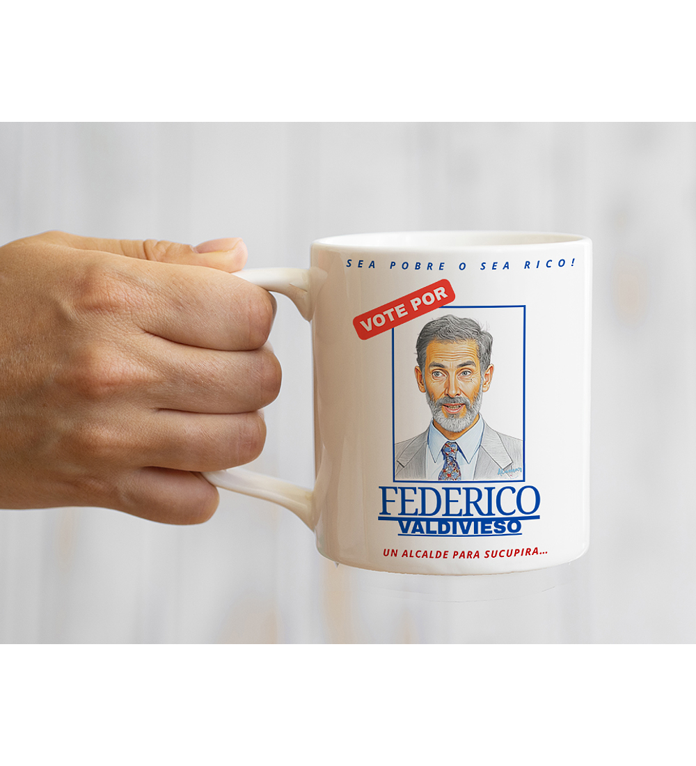 TAZÓN CLÁSICO FEDERICO VALDIVIESO 