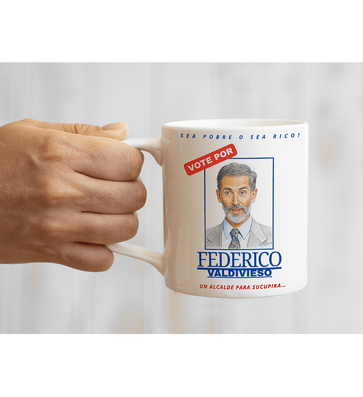 TAZÓN CLÁSICO FEDERICO VALDIVIESO 