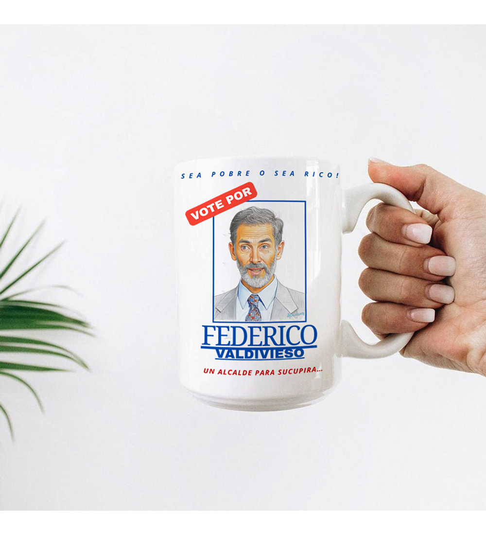 TAZÓN BIG FEDERICO VALDIVIESO 