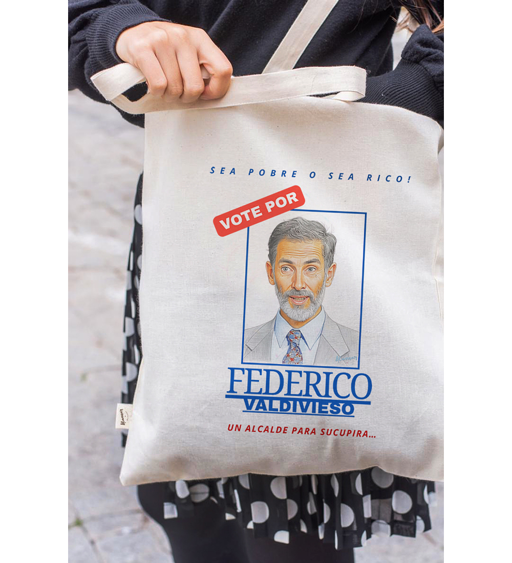 TOTEBAG FEDERICO VALDIVIESO 