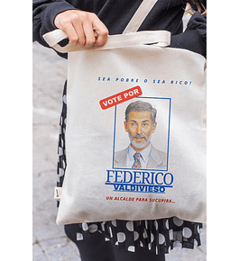 TOTEBAG FEDERICO VALDIVIESO 