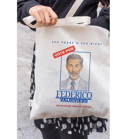 TOTEBAG FEDERICO VALDIVIESO 