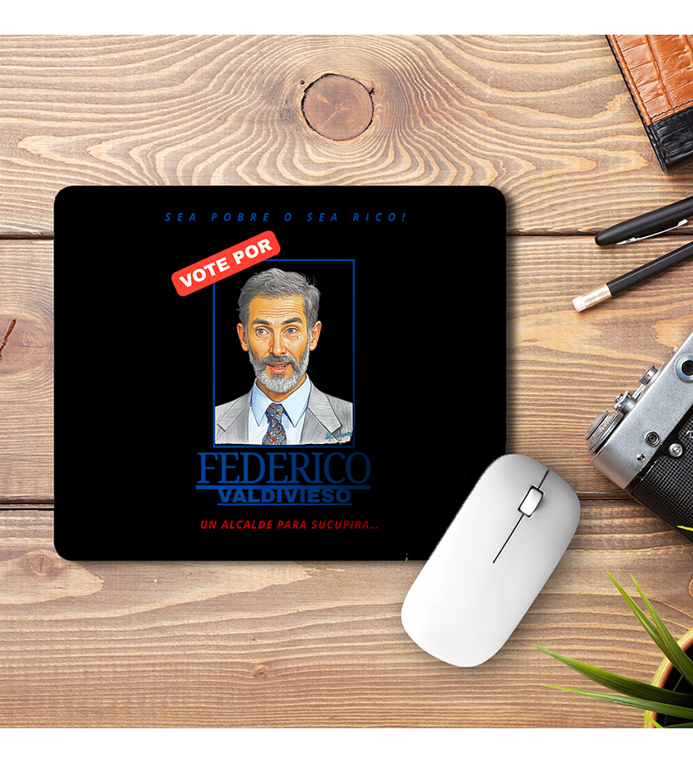 MOUSEPAD FEDERICO VALDIVIESO 