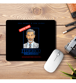 MOUSEPAD FEDERICO VALDIVIESO 
