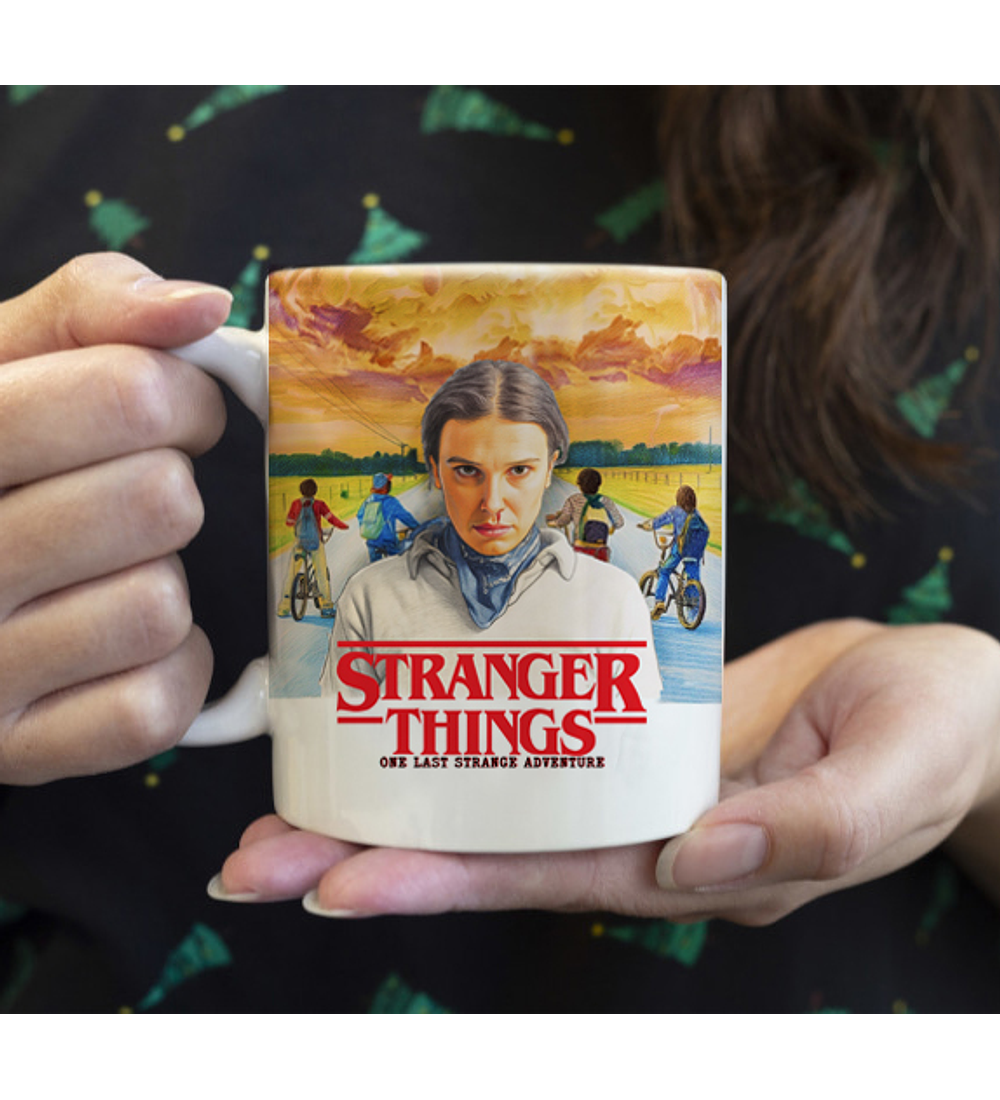 TAZÓN ELEVEN STRANGER THINGS 5