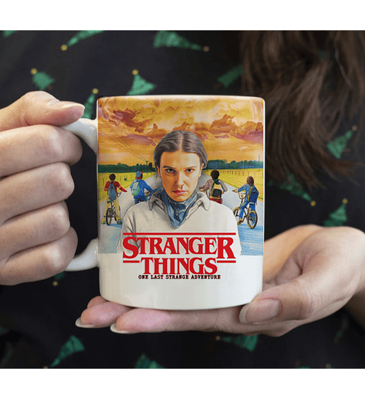 TAZÓN ELEVEN STRANGER THINGS 5