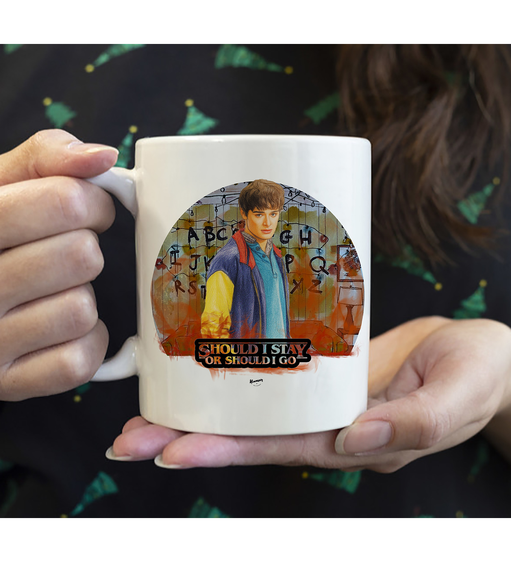 TAZÓN CLÁSICO WILL STRANGER THINGS 