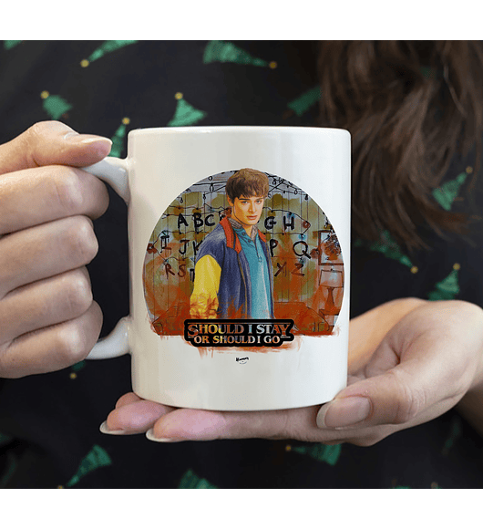 TAZÓN CLÁSICO WILL STRANGER THINGS 