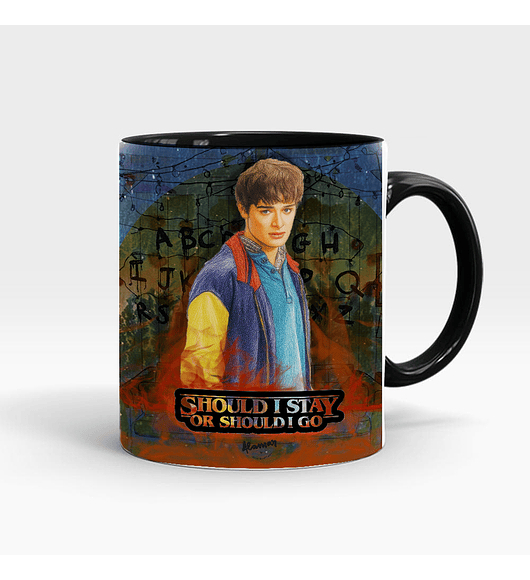 TAZON COLOR WILL STRANGER THINGS 