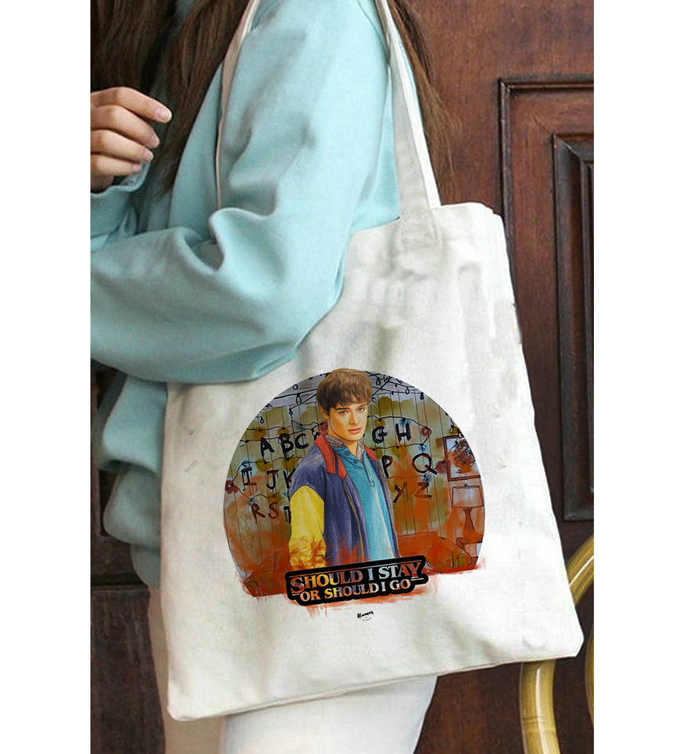 TOTEBAG WILL STRANGER THINGS