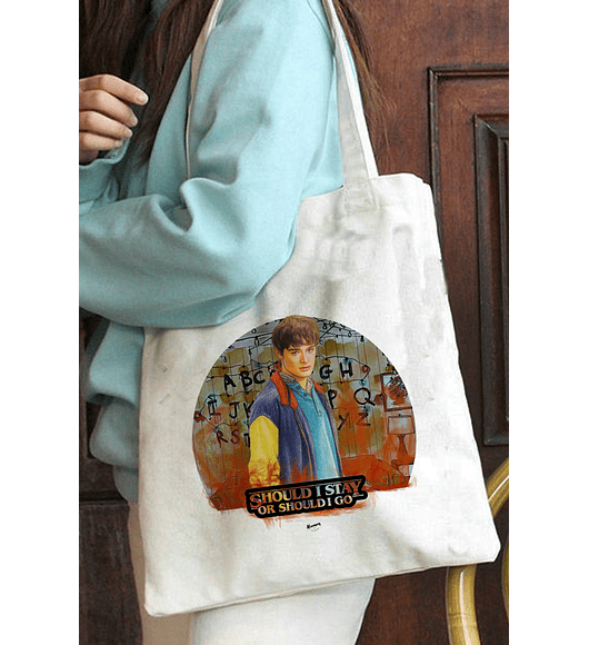 TOTEBAG WILL STRANGER THINGS