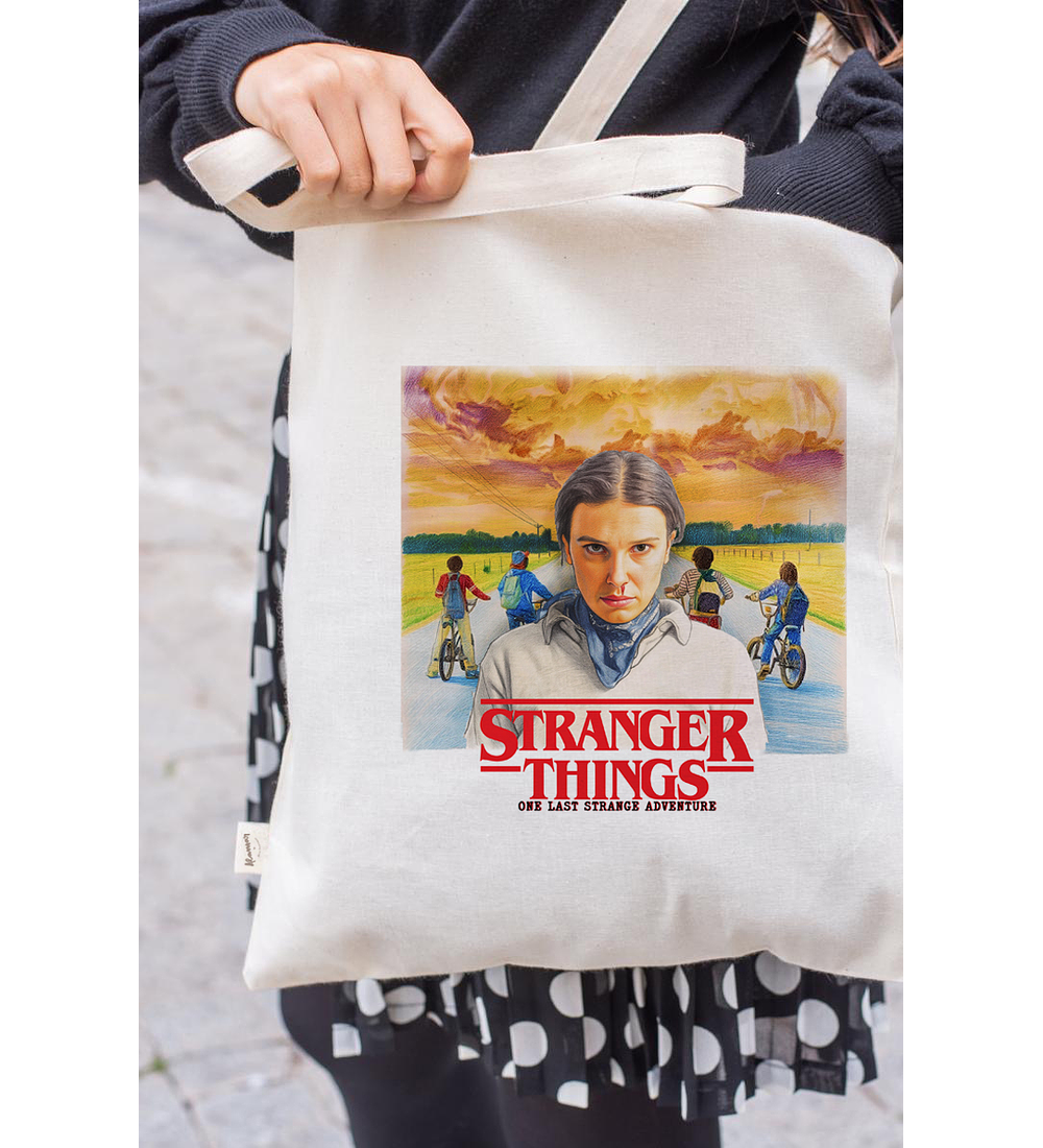 TOTEBAG ELEVEN STRANGER THINGS 