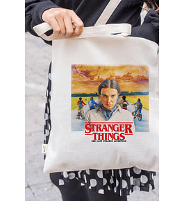 TOTEBAG ELEVEN STRANGER THINGS 