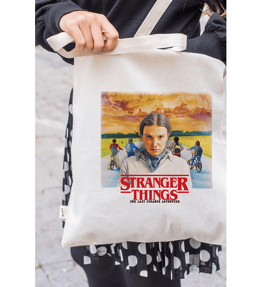 TOTEBAG ELEVEN STRANGER THINGS 