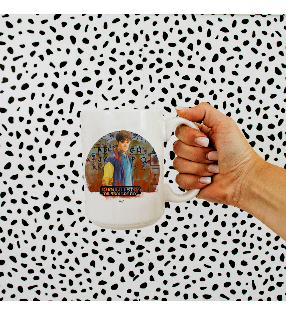 TAZON BIG WILL STRANGER THINGS 