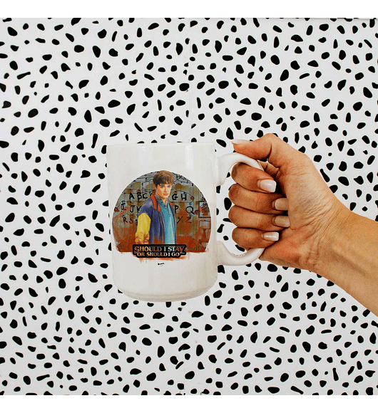 TAZON BIG WILL STRANGER THINGS 