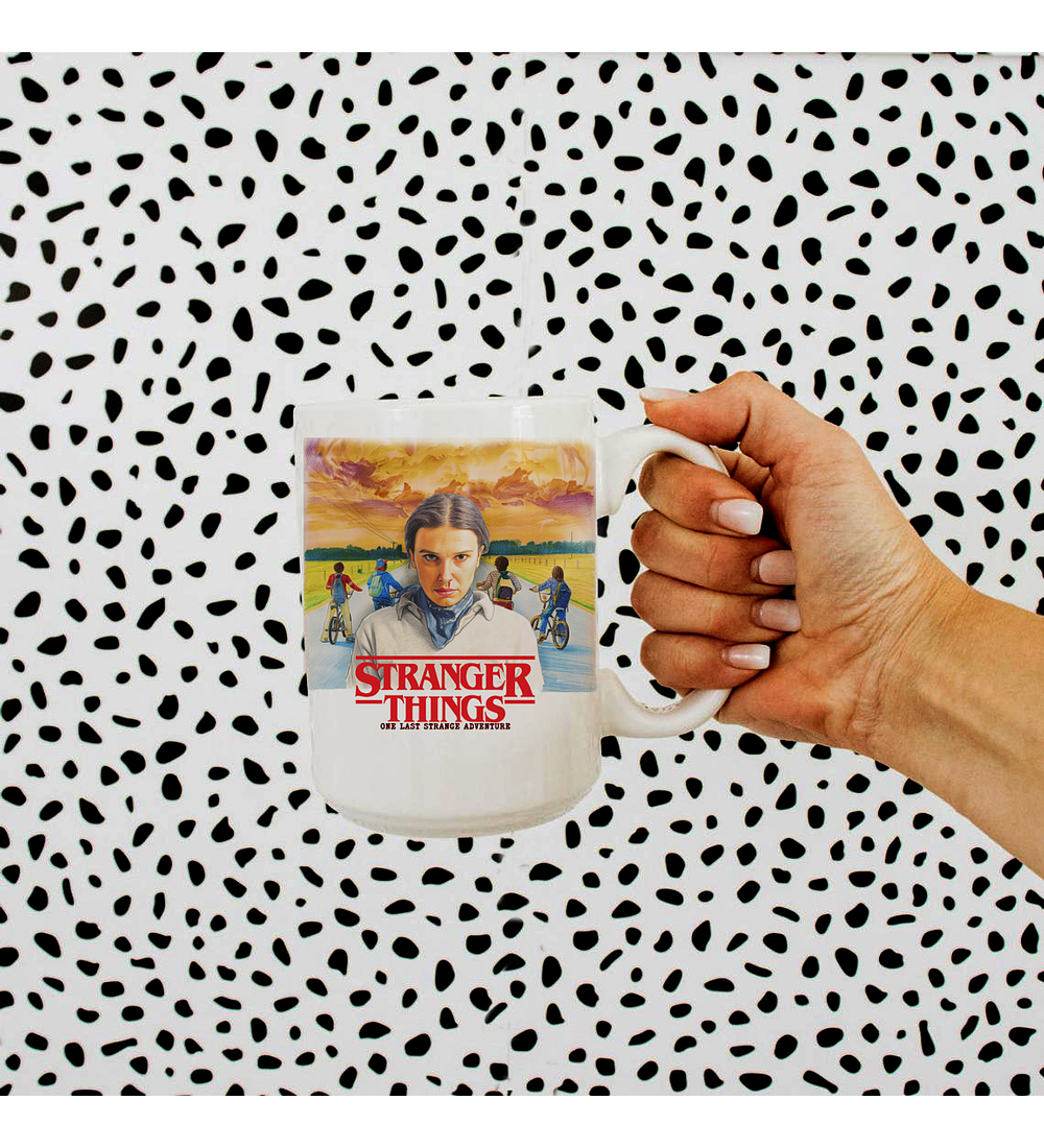 TAZÓN BIG ELEVEN STRANGER THINGS 5