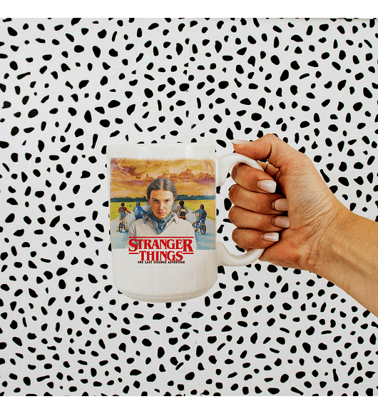 TAZÓN BIG ELEVEN STRANGER THINGS 5
