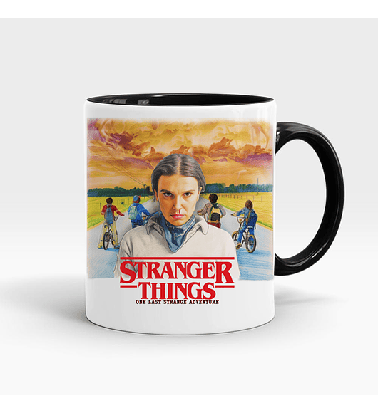 TAZÓN COLOR ELEVEN STRANGER THINGS 5