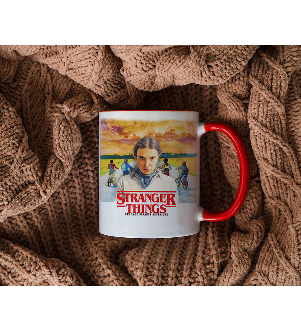 TAZÓN COLOR ELEVEN STRANGER THINGS 5