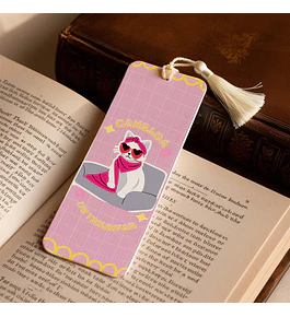 MARCAPAGINAS CANSADA DE TRIUNFAR 