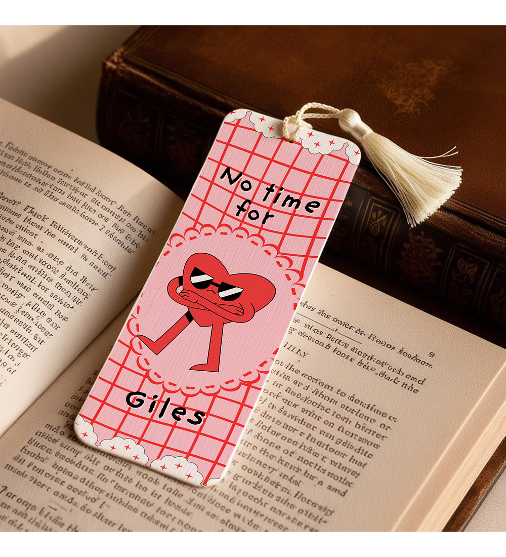 MARCAPAGINA NO TIME FOR GILES 