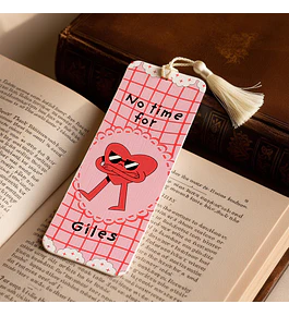 MARCAPAGINA NO TIME FOR GILES 