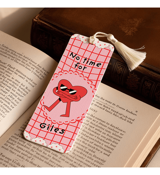 MARCAPAGINA NO TIME FOR GILES 