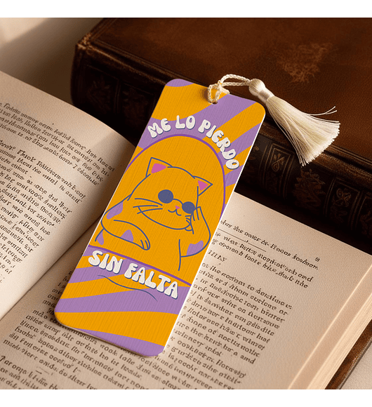 MARCAPAGINA ME LO PIERDO SIN FALTA