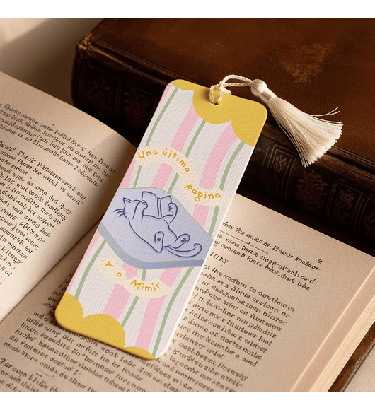 MARCAPAGINAS ULTIMA Y A MIMIR