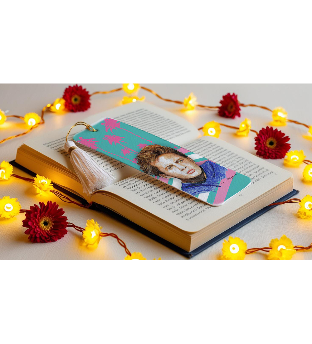 MARCAPAGINAS LUIS MIGUEL