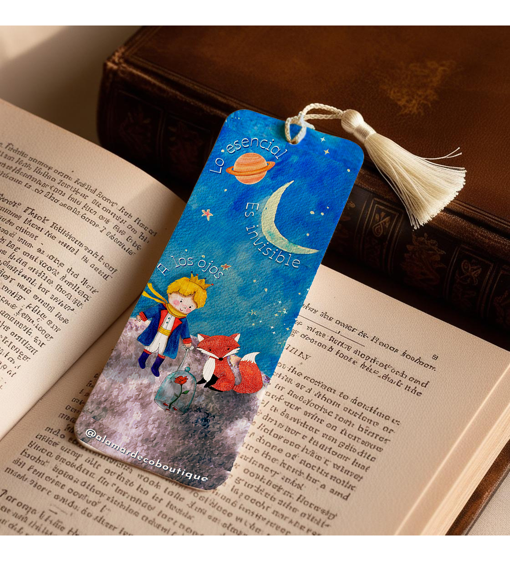 MARCAPAGINAS PRINCIPITO