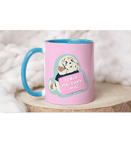 TAZÓN COLOR TODOS ME CAEN MAL