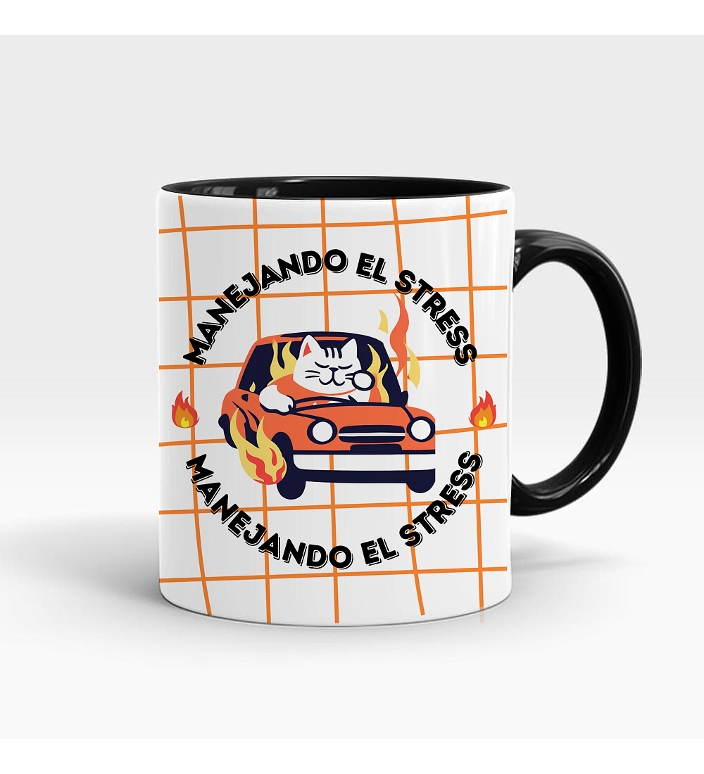 TAZÓN COLOR MANEJANDO EL STRESS