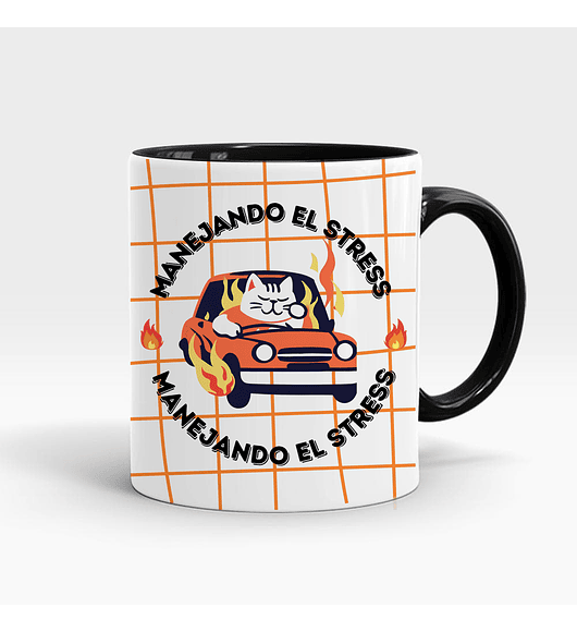 TAZÓN COLOR MANEJANDO EL STRESS