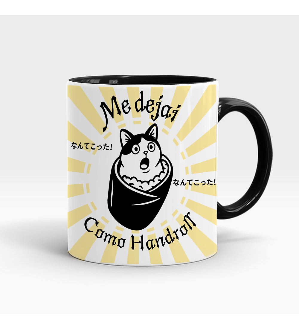 TAZÓN COLOR ME DEJAI COMO HANDROLL