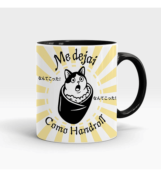 TAZÓN COLOR ME DEJAI COMO HANDROLL